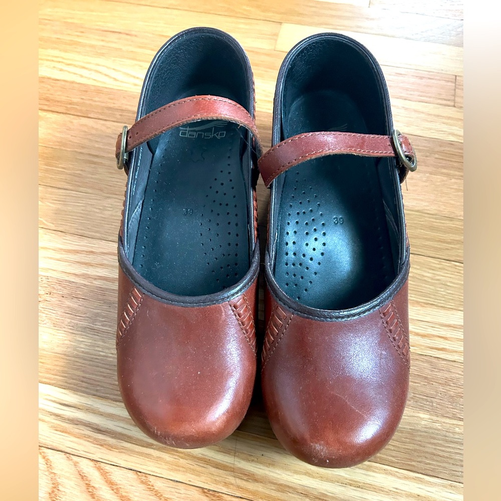 Dansko Mary Jane clogs